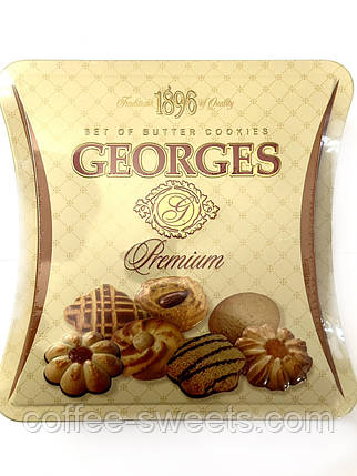 Елітний набір печива Georges Premium (Жорж Преміум) 350 г ХБФ, фото 3
