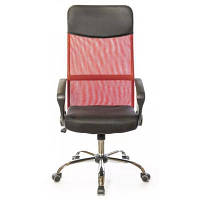 Офисное кресло Аклас Гилмор CH TILT Красное 14165 n