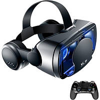 Очки виртуальной реальности Infinity 3D Glasses Box Stereo VRG Pro + Black + джойстик