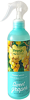 Освежитель воздуха жидкий Fresh Wind Sweet grapes 400 мл (4820051294007)