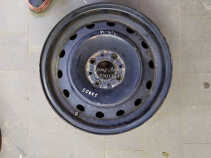 Диск колісний R15 Peugeot 306 6Jx15 000050651