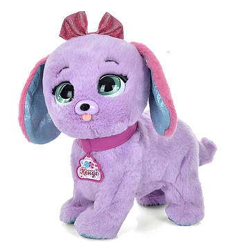 Дитяча інтерактивна іграшка Собака M 5701 I UA Музичний песик з повідцем