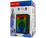 Бездротова акустика — портативна колонка Колонка KOLAV-J810 (динаміки 8"), фото 7