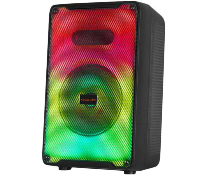 Бездротова акустика — портативна колонка Колонка KOLAV-J810 (динаміки 8"), фото 1