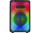 Бездротова акустика — портативна колонка Колонка KOLAV-J810 (динаміки 8"), фото 2