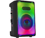 Бездротова акустика — портативна колонка Колонка KOLAV-J810 (динаміки 8"), фото 3