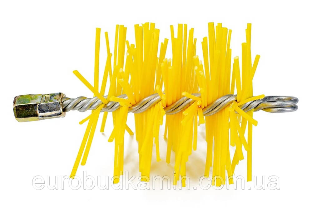 Щітка пластикова для чищення димоходу Savent 100 мм