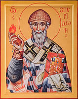 Святитель Спиридон Триміфунтський (поясна ікона) 200