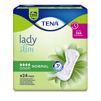 Урологические прокладки Tena Lady Slim Normal 24 шт. 7322540852141 n