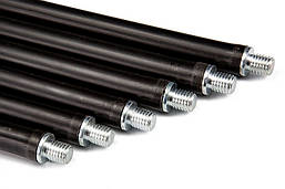 Комплект гнучких ручок (палик) для чищення димоходу Savent 1 м x 6 шт.