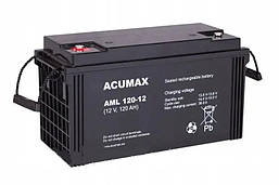 Акумулятор Acumax 12 V 120 AH AML 120-12 TECH AGM