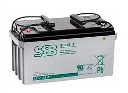 Акумулятор SSB SBL 65-12I (12В/65 Аг/AGM)