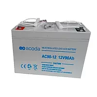 Аккумулятор AGM ACODA AC90-12FT 12V 90Ah