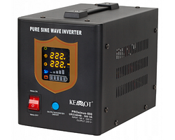 Джерело безперебійного живлення KEMOT PROSINUS 500 12V/230V