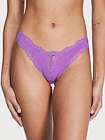 Женские трусики Victoria's Secret DREAM ANGELS Lace-Trim Brazilian XS фиолетовый