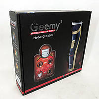 Аккумуляторную машинку для стрижки волос Gemei GM-6005 / Бритва триммер для мужчин, для стрижки SR-615 для