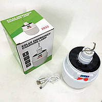 Переносной кемпинговый фонарь JD-2022 / Фонари для кемпинга / Аккумуляторная лампа RY-643 для кемпинга