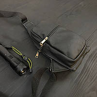 Мужская сумка на грудь | Мужская сумка кроссбоди | RZ-980 Грудная сумка