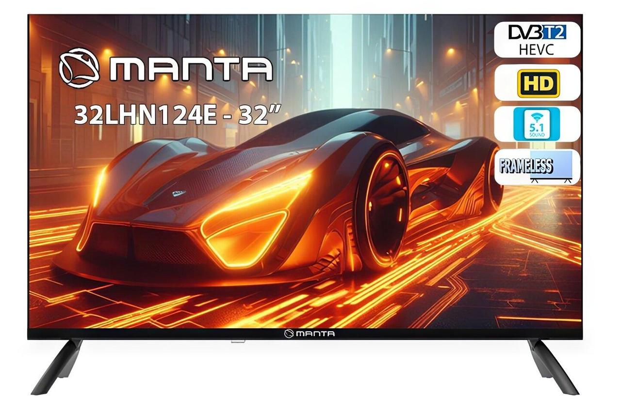 Телевізор Manta 32LHN124E , Гарантія