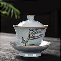 Гайвань Гори ёмкость 150 мл. посуда для чайной церемонии используется в китайской чайной традиции