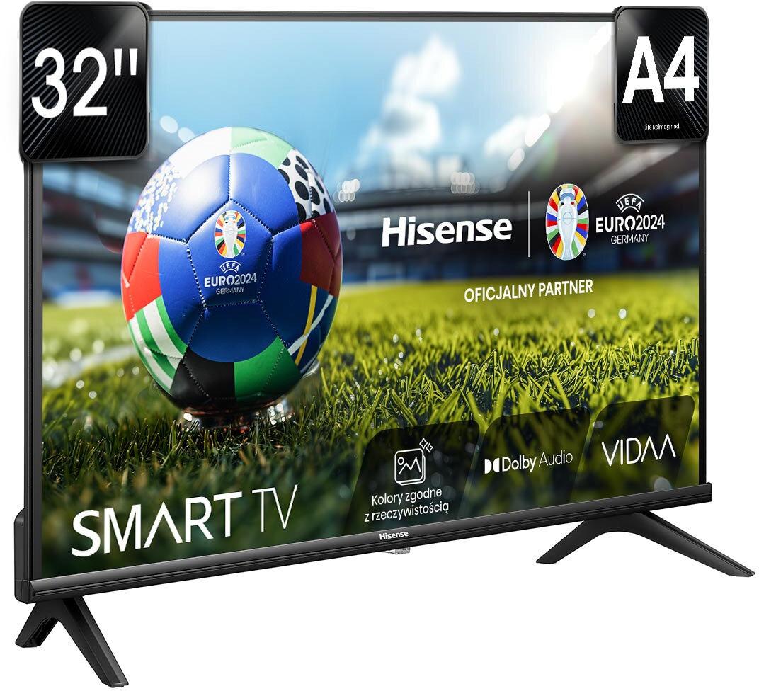Телевізор Hisense 32A4N , Гарантія