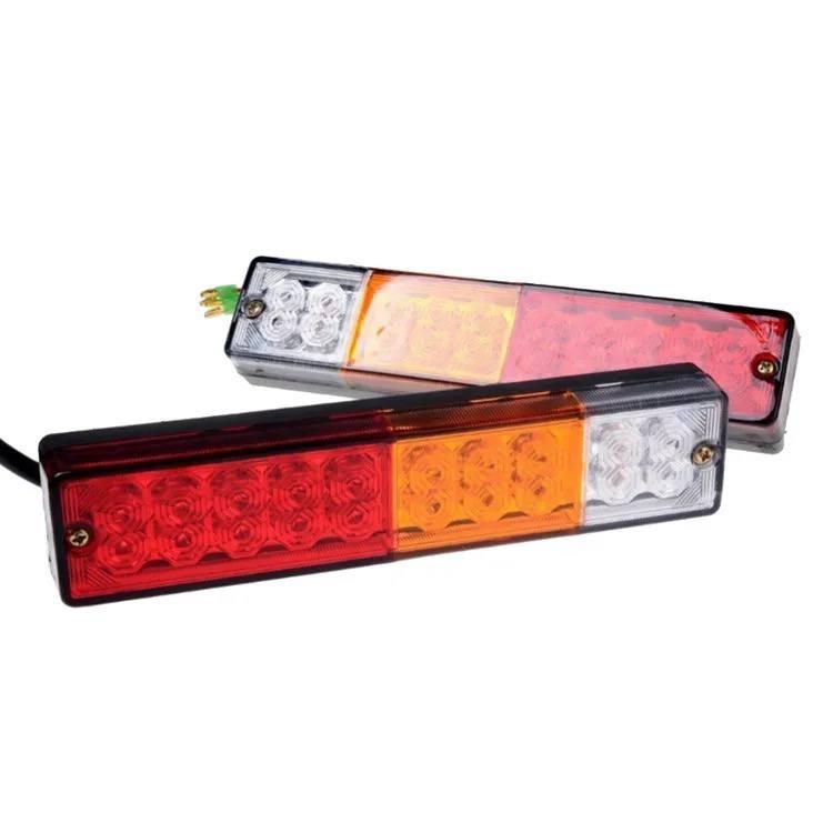 Задній ліхтар LED для причепа 12-24v із заднім ходом (240*50*30 мм) 1-шт