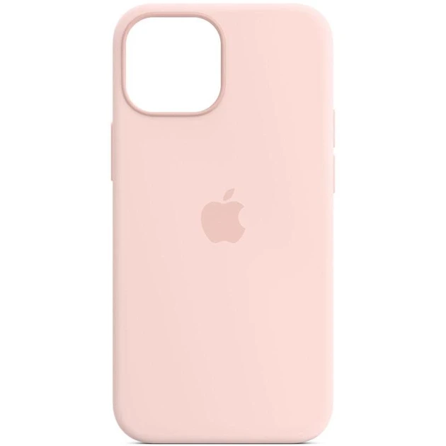 Чохол силіконовий для Айфон 11 / Silicone Full Case для iPhone 11 (Рожевий/Chalk Pink), фото 1