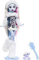 Лялька Монстер Хай Еббі Бомінейбл дочка Йєті з мамонтом Monster High Booriginal Creeproduction Abbey Bominable