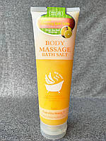 Скраб-соль для тела wokali lemon slimming bath salt body massage 380 г