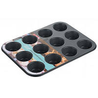 Форма для выпечки Ardesto Tasty Baking для маффинов 12 ячеек 35х26 AR2305T n