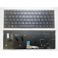 Клавиатура ноутбука ASUS UX333 синяя/подсв A46108 n