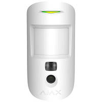 Комплект охранной сигнализации Ajax StarterKit Cam Plus біла n