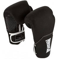 Боксерские перчатки PowerPlay 3011 12oz Black/White PP_3011_12oz_Bl/White n