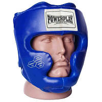 Боксерский шлем PowerPlay 3043 L Blue PP_3043_L_Blue n
