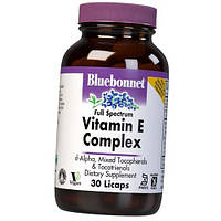 Комплекс Токоферолов и Токотриенолов с Витамином Е Vitamin E Complex Bluebonnet Nutrition 30капс (36393115)