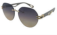 Женские солнцезащитные очки Mb 9917 серо-голубые