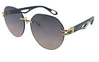 Женские солнцезащитные очки Mb 9917 серо-синие