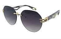 Женские солнцезащитные очки Mb 9917 черно-серые