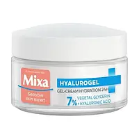 Зволожувальний крем-гель для обличчя Mixa Hyalurogel Hydration 24H Gel-Cream, 50 мл 3600550932836