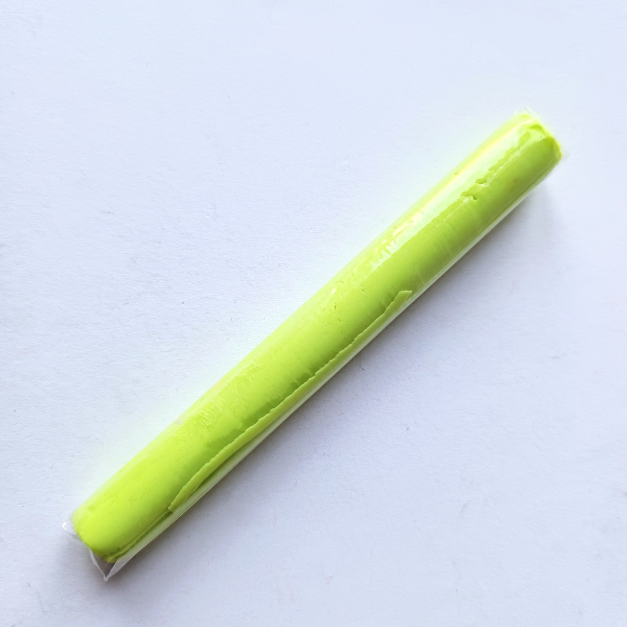 Полимерная глина LEMA Pastel Пластика запекается палочка 17 грамм Яблочный сорбет - фото 1 - id-p35482469