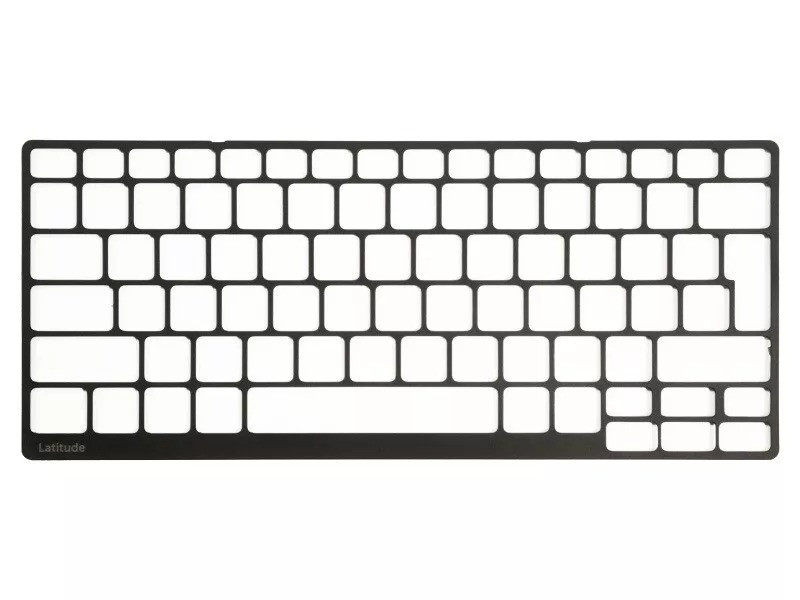 Dell Latitude 5280 Фрейм клавіатури 0KGR1J б/у, фото 1