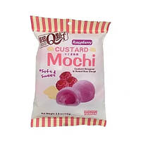 Японські Моті Taiwan Dessert Mochi Custard Raspberry Заварний Крем із Малиною 110г
