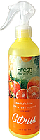 Освежитель воздуха жидкий Fresh Wind Citrus 400 мл