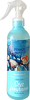 Освежитель воздуха жидкий Fresh Wind Sea freshness 400 мл