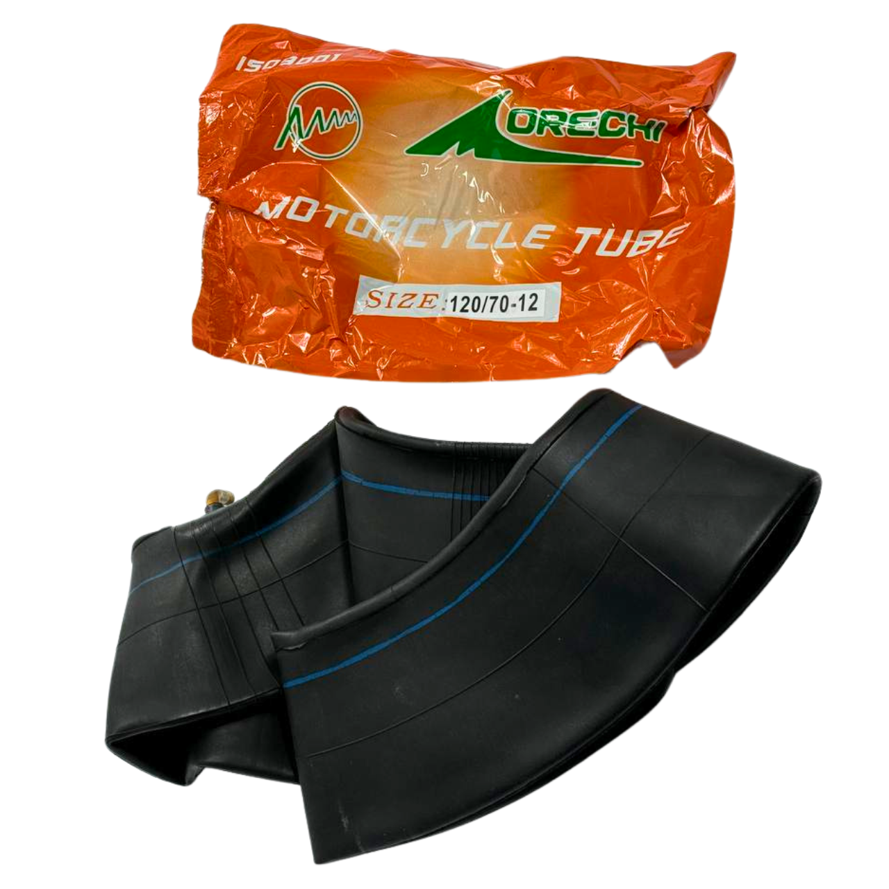 Камера 120/70-12 130/70-12 вентиль 90 градусів Morechi