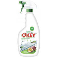 Спрей для чистки кухни O'KEY активная пена 500 мл 4820049381900 n