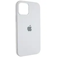 Чехол Full Silicone Cover Case for iPhone 15 Pro Max White