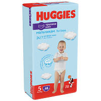 Подгузники Huggies Pants 5 Mega 12-17 кг для мальчиков 48 шт 5029053547619 n