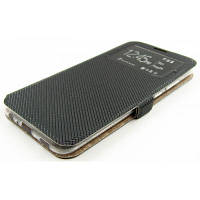 Чехол для мобильного телефона Dengos Flipp-Book Call ID Samsung Galaxy A02s A025, black DG-SL-BK-275 n