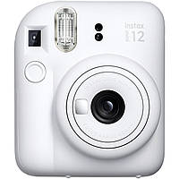 Камера мгновенной печати Fujifilm Instax Mini 12 Clay White (16806121)